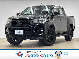トヨタ ハイラックス 2.4 Z ブラック ラリー エディション ディーゼルターボ 4WD トノカバー　追従クルコン　純正ナビ地デジ