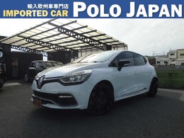 ルノー ルーテシア ルノー・スポール シャシー カップ 禁煙車　ナビTV ETC Bカメラ Dレコ