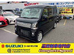 スズキ エブリイワゴン 660 PZターボ 新型CVT車