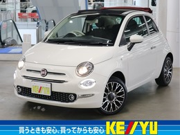 フィアット 500C 1.2 ドルチェヴィータ 純正ディスプレイオーディオ ETC クルコン