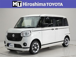 ダイハツ ムーヴキャンバス 660 G SAIII 両側パワースライドドア　全周囲モニター