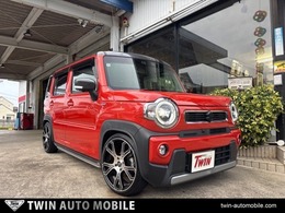 スズキ ハスラー 660 ハイブリッド Xターボ メーカーオプションナビ　全方位モニター