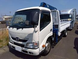日野自動車 デュトロ タダノ3段クレーン IC D-TB ラジコン 