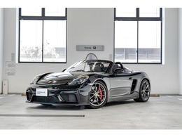 ポルシェ 718スパイダー 4.0 認定中古車