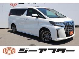 トヨタ アルファード ハイブリッド 2.5 エグゼクティブ ラウンジ S E-Four 4WD サンルーフ黒革JBLナビ後席モニター三眼