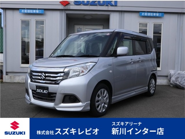 スズキ　ソリオ　HYBRID　MX　4WDが入庫しました。