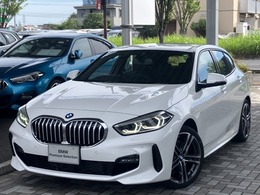 BMW 1シリーズ 118i Mスポーツ DCT 新車保証継承　HUD ACC LED1オーナー禁煙車