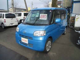 ダイハツ タント 660 X リミテッド 4WD 左オートスライド 純正ナビTV Bモニタ