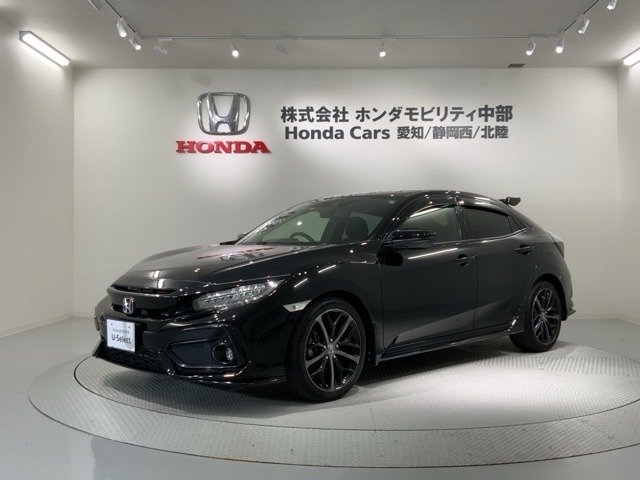 全国納車可 第三者機関証明書付 Honda SENSING 1年保証 ナビVXM-205Ci Rカメラ BTオ-ディオ DVD ドラレコ ETC LEDライト VSA装備のシビック ハッチバック入庫！