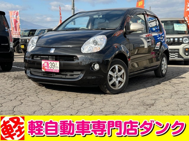 パッソ　+Hana　5人乗り　1.0L　ブラック　32000kmのご紹介です☆