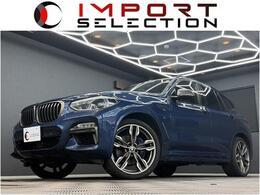 BMW X3 M40d ディーゼルターボ 4WD (23)ワンオーナー ブラウンレザー アクティ