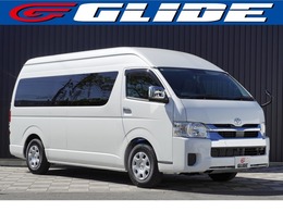 トヨタ ハイエース 2.7 グランドキャビン ファインテックツアラー 登録済未使用車　特別仕様