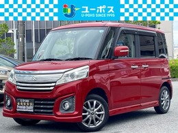 スズキ スペーシア 660 カスタム XS デュアルカメラブレーキサポート装着車 8インチナビ　Rカメラ　Fドラレコ