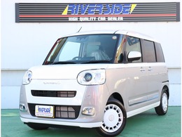 ダイハツ ムーヴキャンバス 660 ストライプス G バックカメラ　両側パワースライドドア