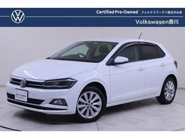 フォルクスワーゲン ポロ TSI ハイライン VW純正ナビゲーション　LEDヘッドライ