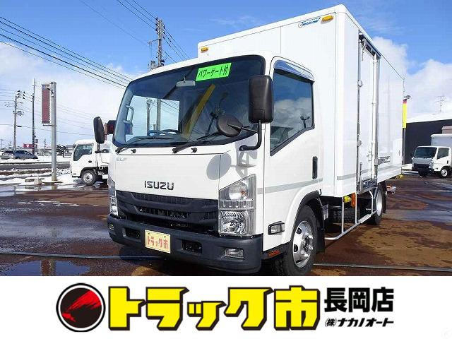 お問合せ管理No.F543 H28 エルフ 3.95t 高床 ワイドロング 保冷バン 格納ゲート付