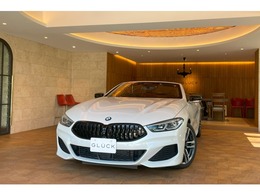 BMW 8シリーズカブリオレ 840d xドライブ Mスポーツ ディーゼルターボ 4WD ACC シートヒーター/ベンチレーション 19AW