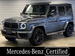 メルセデスAMG Gクラス G63 (ISG) 4WD MP202501 新車保証継承　MBUX ARナビゲーション　Bru