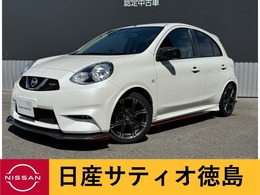 日産 マーチ 1.2 NISMO 純正ナビ・ツィーター・ETC・TV・車高調