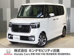 ホンダ N-BOX カスタム 660 当社デモカー　純正メモリーナビ　ホンダセ