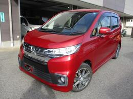 三菱 eKカスタム T プレミアム インテリア エディション 