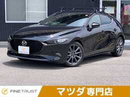 マツダ MAZDA3ファストバック 1.5 15S ツーリング 6速MT マツコネ 全方位 ルーフキャリア ETC