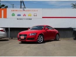 アウディ TT クーペ 2.0 TFSI 正規D社　HDDナビTV　革シート　キセノン