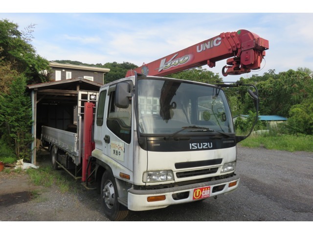 4段ユニック　ラジコン　12800km