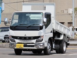 三菱ふそう キャンター 3t 全低床 強化ダンプ 内寸-長305x幅159x高36