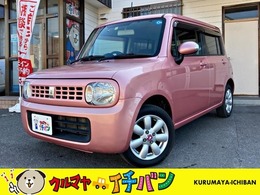 スズキ アルトラパン 660 T 4WD プッシュスタート シートヒーター ABS