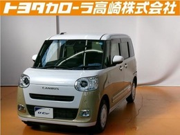 ダイハツ ムーヴキャンバス 660 ストライプス Gターボ 4WD 純正SDナビ　HDMI端子