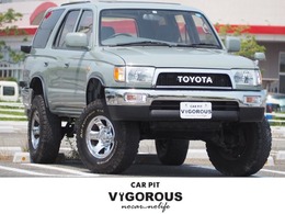 トヨタ ハイラックスサーフ 2.7 SSR-X ワイドボディ アクティブパッケージ装着車I 4WD ルナロック全塗装 ナロー仕様 メッキ16AW