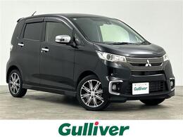 三菱 eKカスタム 660 T セーフティパッケージ 禁煙車　社外ナビ　全周囲カメラ　ドラレコ