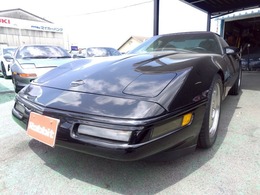 シボレー コルベット 5.7 新車並行　黒革パワーシート