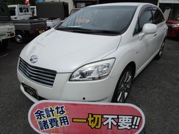 トヨタ マークXジオ 2.4 240G ETC バックカメラ　プッシュスタート