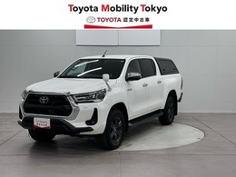 トヨタ ハイラックス 2.4 Z ディーゼルターボ 4WD キャノピー　SDナビ　フルセグ