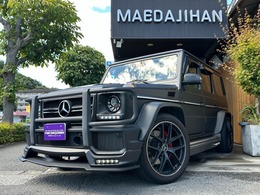 メルセデスAMG Gクラス G63 エディション463 4WD M可変マフラー・GFFリップ・OF・SS