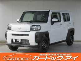 ダイハツ タフト 660 X 届出済未使用車　スマートアシスト