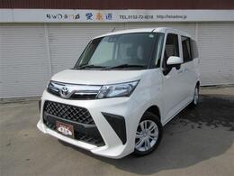 トヨタ ルーミー 1.0 X 4WD 寒冷地仕様パワスラ ナビBluetooth Bカメラ