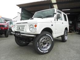 スズキ ジムニー ワイルドウィンド パールホワイト換装 