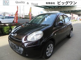 日産 マーチ 1.2 12X ナビ　TV　Bカメラ　ETC　禁煙車