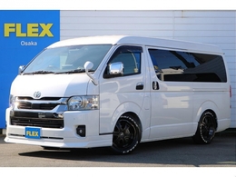 トヨタ ハイエースバン 2.8 スーパーGL ダークプライムIIワイド ミドルルーフ ロングボディ ディーゼルターボ ダークプライムII