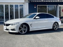 BMW 4シリーズクーペ 428i Mスポーツ 1オーナー車 TV