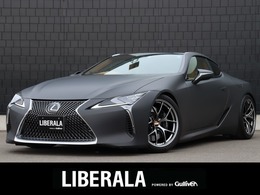 レクサス LC 500 Lパッケージ マットブラックラッピング ロベルタカップ