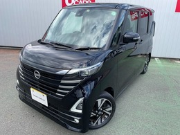 日産 ルークス 660 ハイウェイスターGターボ プロパイロット エディション 純デカナビ　アラウンドVM　両側オート