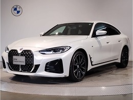 BMW 4シリーズグランクーペ 420d xドライブ Mスポーツ ディーゼルターボ 4WD 1オナ コンフォートP シートH ハンズオフ