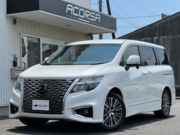 日産 エルグランド 2.5 250ハイウェイスターS 新車保証　禁煙車 10インチブルーレイナビ