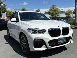 BMW X3 xドライブ20d Mスポーツ ディーゼルターボ 4WD ワンオーナー　20インチAW　全方位カメラ