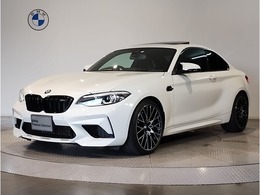 BMW M2コンペティション M DCTドライブロジック サンルーフ ブラックレザー 410ps 19AW