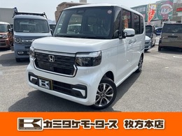 ホンダ N-BOX カスタム 660 両側スライド片側電動・クリアランスソナー